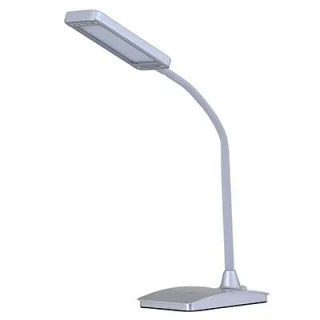 מנורת שולחן LED דקורטיבית צבע לבן SEMICOM