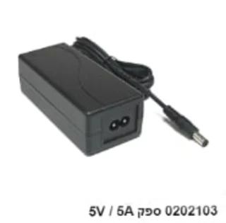 ספק כוח שולחני 220V < 5V 5A BEST