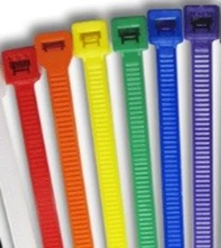 סט חבקים (אזיקונים) צבעוני 350 יחידות General Electronic Devices