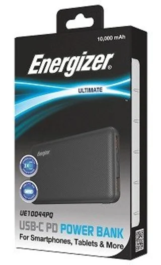 מטען נייד 10000mAh - Energizer ENERGIZER