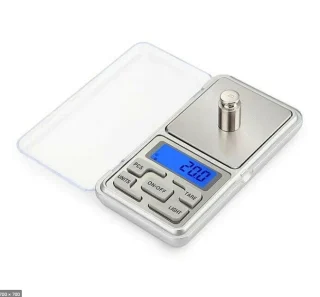 משקל כיס דיגיטלי עד 200 גרם General Electronic Devices