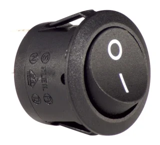 מפסק רוקט (נדנדה) לא מואר עגול MULTICOMP PRO