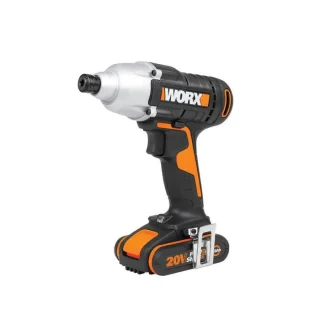 מברגת אימפקט 20V סוללה אחת WORX PROSUMER