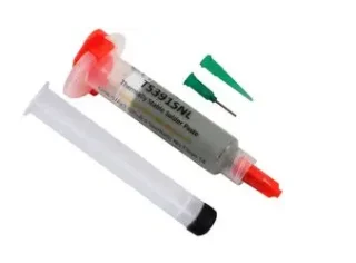 Solder Paste, Synthetic No Clean, 220 °C, 96.5, 3, 0.5 Sn, Ag, Cu, 15G CHIP QUIK