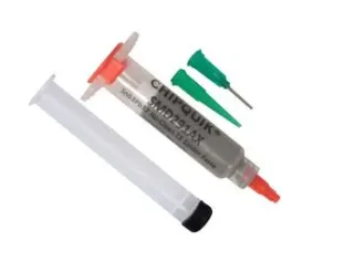 Solder Paste, Synthetic No Clean, 183 °C, 63, 37 Sn, Pb, 15G CHIP QUIK