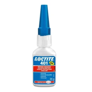 דבק מהיר (סופר גלו) - LOCTITE 401 - 20G LOCTITE