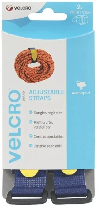 סרט קשירה לכבלים (סקוטש) - VELCRO - 25MM X 920MM VELCRO