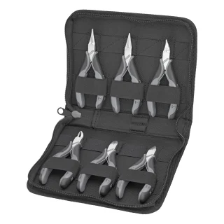 סט 6 פליירים אנטי סטטיים - KNIPEX 00 20 17 KNIPEX