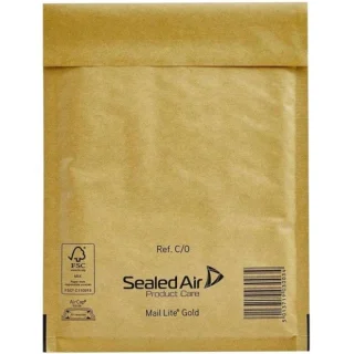 100 מעטפות מרופדות גודל 150x210mm - C SEALED AIR