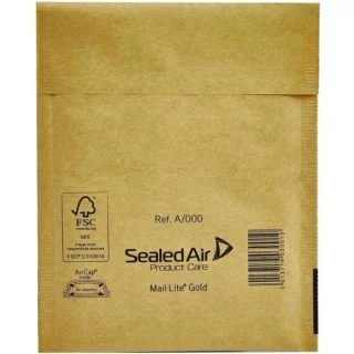 100 מעטפות מרופדות גודל 110x160mm - C SEALED AIR