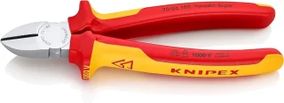 קטר מבודד 180mm - תקן VDE - דגם KNIPEX 70 06 180 KNIPEX