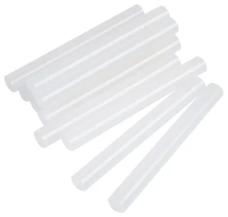 חבילת מקלות דבק חם שקופים 100X11MM - DURATOOL DURATOOL