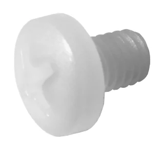 ברגים מפלסטיק - ראש עגול - מולטיקומפ פרו - M4 X 6MM MULTICOMP PRO