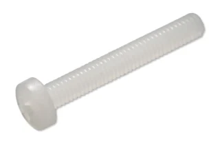 ברגים מפלסטיק - ראש עגול - מולטיקומפ פרו - M6 X 20MM MULTICOMP PRO