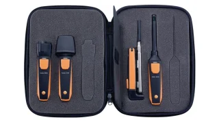 ערכת מדידה חכמה למערכות מיזוג אוויר - TESTO 0563-0003-10 TESTO
