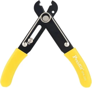 כלי גילוף וחיתוך כבלים מקצועי לחוטים 30–20 PROSKIT 6PK-223 - AWG PROSKIT