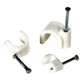 PRO-POWER ROUND CABLE CLIPS