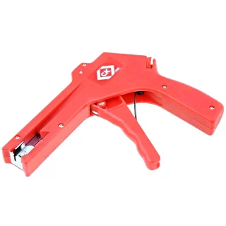 אקדח מהדק אזיקונים מפלסטיק מקצועי - CK TOOLS 495003 CK TOOLS