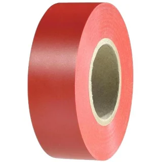 איזולירבנד איכותי אדום - 3M TEMFLEX 1500 - 19MM X 25M 3M
