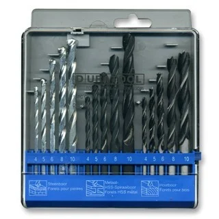 DURATOOL DRILL BIT SETS