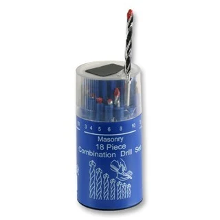 DURATOOL 18 PIECE DRILL BIT SET