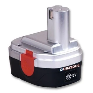 סוללה נטענת למקדחה/מברגה 12V DURATOOL