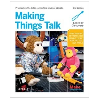 ספר לימוד - ARDIUNO - MAKING THINGS TALK ARDUINO