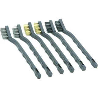 סט מברשות ניקוי - 6 יחידות DURATOOL