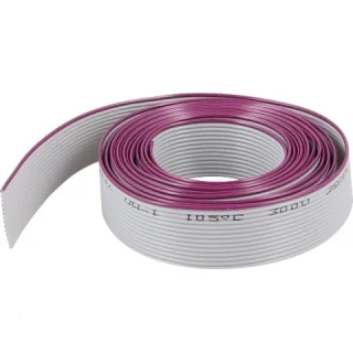 PRO-POWER IDC RIBBON CABLES - GREY 1.27MM PITCH