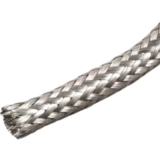 RAYCHEM TINNED COPPER BRAIDED SLEEVING - RAYBRAID