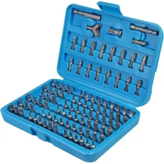 DURATOOL 100 PIECE ALL PURPOSE BIT SET