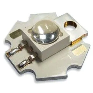 לד לבן חם עם משטח קירור - SMD HIGH POWER 3W MULTICOMP