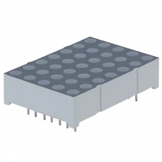 תצוגת DOT MATRIX אדומה - 50MM KINGBRIGHT