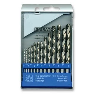 DURATOOL DRILL BIT SETS