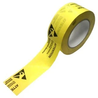 MULTICOMP PRINTED ESD WARNING PACKING TAPE