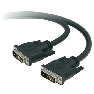 כבל DVI-D DUAL LINK מקצועי זכר/זכר PRO SIGNAL - 2M PRO-SIGNAL