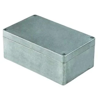 קופסת זיווד ממתכת - G100 SERIES 115X65X55MM MULTICOMP
