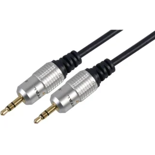 PRO-SIGNAL PROFESSIONAL 3.5MM JACK PLUG TO PLUG LEADS