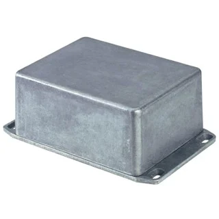 קופסת זיווד ממתכת - G100MF SERIES 115X65X55MM MULTICOMP