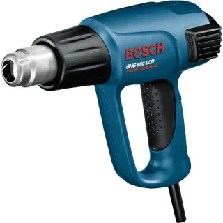 BOSCH PROFESSIONAL HEAT GUN - GHG 660 LCD2