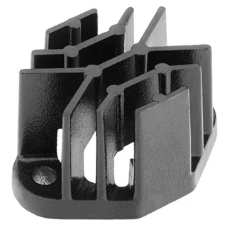 גוף קירור לרכיבים AKK 191 - TO-3 FISHER ELEKTRONIK