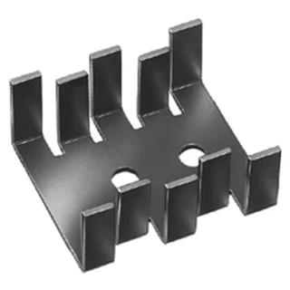 גוף קירור לרכיבים FK 214 SA-CB - TO-220 FISHER ELEKTRONIK