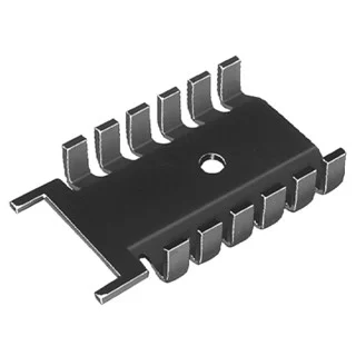 גוף קירור לרכיבים FK 218 SA-32 - TO-220 FISHER ELEKTRONIK