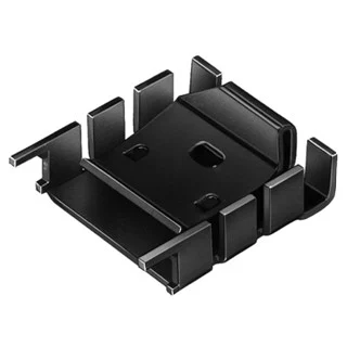 גוף קירור לרכיבים FK 224 MI 220-1 - TO-220 FISHER ELEKTRONIK