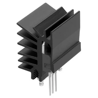 גוף קירור לרכיבים SK 525 30 - TO-220 FISHER ELEKTRONIK