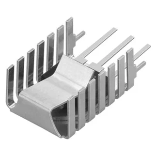 גוף קירור לרכיבים FK 243 MI 247 V - TO-247 FISHER ELEKTRONIK