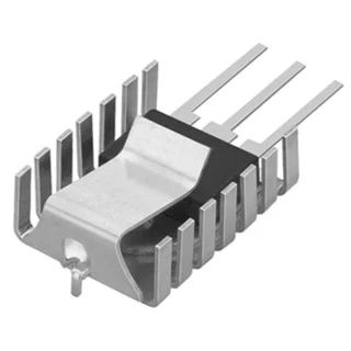 גוף קירור לרכיבים FK 245 MI 247 H - TO-247 FISHER ELEKTRONIK