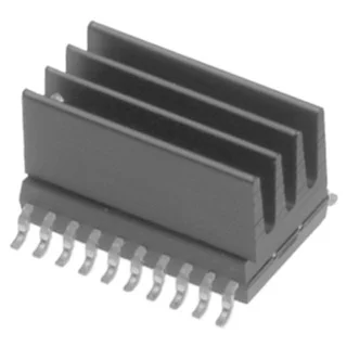 גוף קירור לרכיבים CASE F 17MM - SMD FISHER ELEKTRONIK