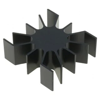 גוף קירור לרכיבים 51.5X51X20MM - LED FISHER ELEKTRONIK