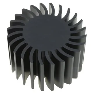 גוף קירור לרכיבים 85X85X50MM - LED FISHER ELEKTRONIK